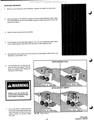 driving in snow steer into skid|bobcat skid steer operating instructions.